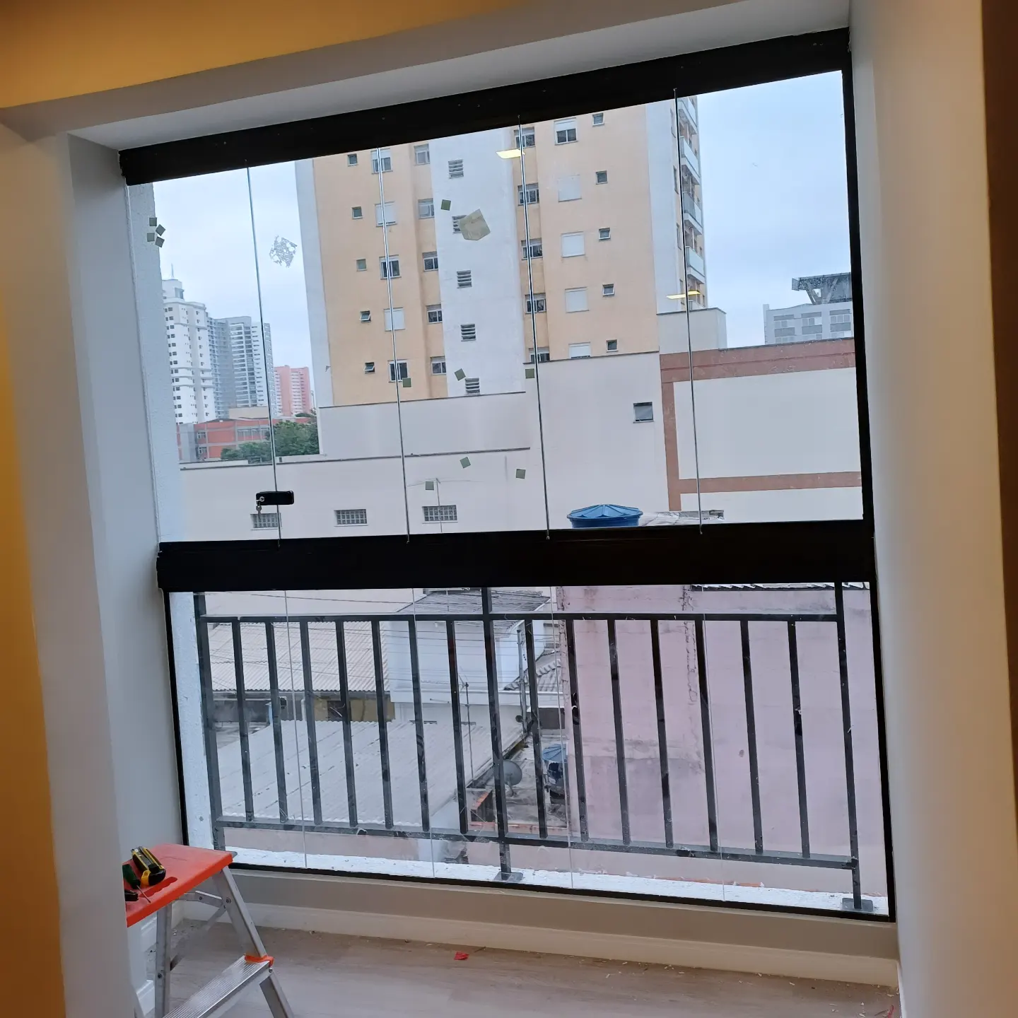 Envidraçamento de Sacada
